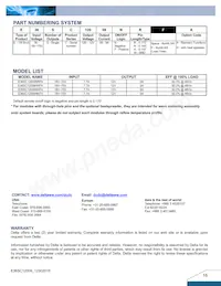 E36SC12009NRFA Datasheet Page 16