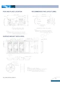 E36SC3R335NRFA Datasheet Pagina 11