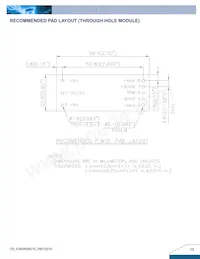 E36SR05015NRFH Datasheet Page 15