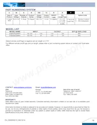 E36SR05015NRFH Datenblatt Seite 16