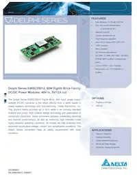 E48SC05012NRFA Datasheet Cover