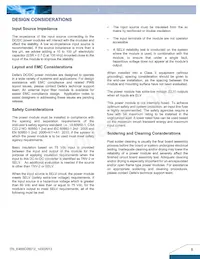 E48SC05012NRFA Datasheet Pagina 8