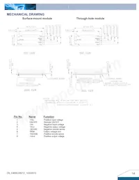 E48SC05012NRFA Datasheet Page 14