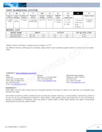 E48SC05012NRFA Datasheet Page 15