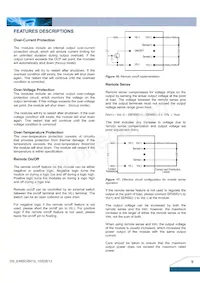 E48SC05015NRFA Datasheet Pagina 9