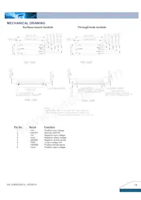 E48SC05015NRFA Datasheet Pagina 14