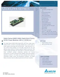 E48SC12008NRFA Datenblatt Cover