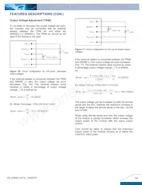 E48SC12010NRFA Datasheet Pagina 10