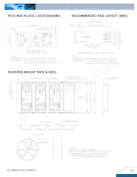 E48SC12010NRFA Datasheet Pagina 13