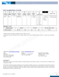 E48SC12010NRFA Datasheet Page 18