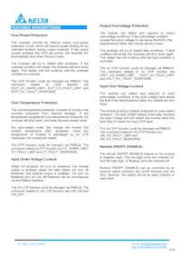 E48SC12025NRFH Datasheet Pagina 10