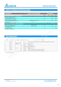 E48SC12030NRFH Datasheet Pagina 3