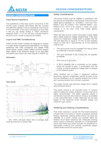 E48SC12030NRFH Datasheet Page 9