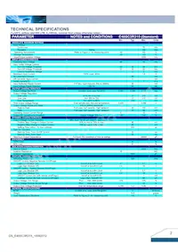 E48SC3R315NRFA Datasheet Page 2