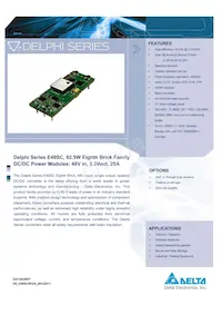 E48SC3R325NRFA Datasheet Cover