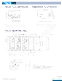 E48SH12010NRFH Datasheet Pagina 12