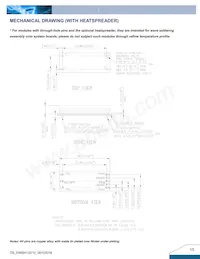 E48SH12010NRFH Datasheet Pagina 15