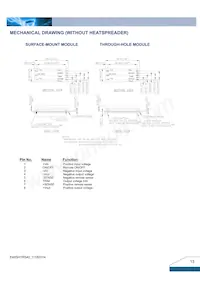 E48SH1R540NMFA Datasheet Page 13