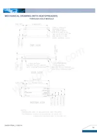 E48SH1R540NMFA Datasheet Page 14