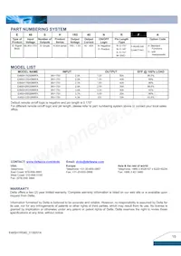 E48SH1R540NMFA Datasheet Page 15