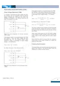 E48SH1R840NRFA Datasheet Pagina 9