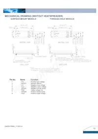 E48SH1R840NRFA Datasheet Pagina 13