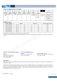 E48SH1R840NRFA Datasheet Pagina 15