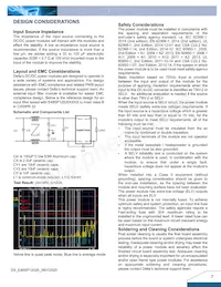 E48SP12020NRFA Datasheet Page 7