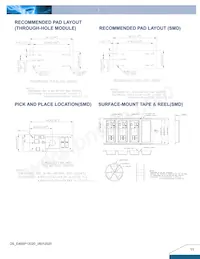 E48SP12020NRFA Datasheet Pagina 11