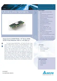 E48SP3R360NRFA Datenblatt Cover