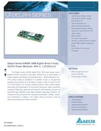 E48SR1R225NRFA Datenblatt Cover