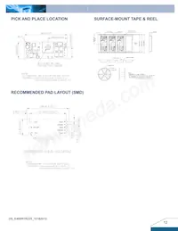 E48SR1R225NRFA Datasheet Pagina 12