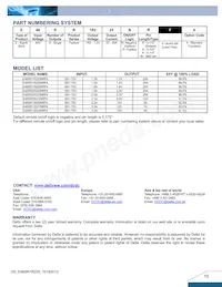 E48SR1R225NRFA Datasheet Pagina 15