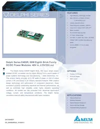 E48SR2R520NRFA Datenblatt Cover