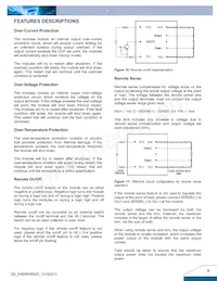 E48SR2R520NRFA Datasheet Pagina 9