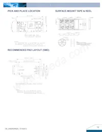 E48SR2R520NRFA Datasheet Page 12