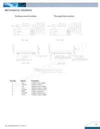 E48SR2R520NRFA Datasheet Page 14