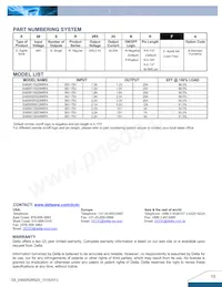 E48SR2R520NRFA Datasheet Page 15