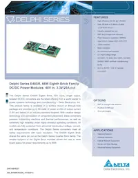 E48SR3R320NRFA Datasheet Cover