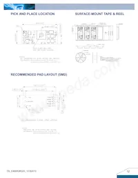 E48SR3R320NRFA Datasheet Page 12