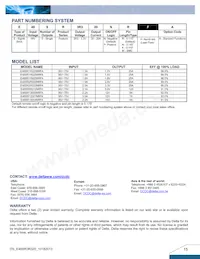 E48SR3R320NRFA Datasheet Page 15