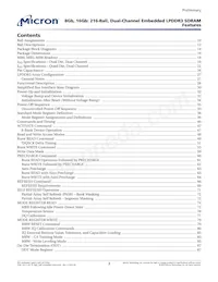 EDF8164A3PK-JD-F-R Datasheet Page 3