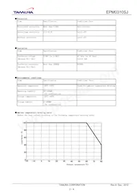 EPM0310SJ Datasheet Page 2