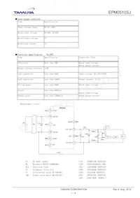 EPM0510SJ Datasheet Cover