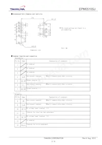 EPM0510SJ Datasheet Page 5