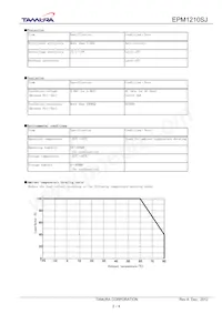 EPM1210SJ Datasheet Page 2