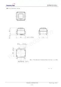 EPM1510SJ 데이터 시트 페이지 4