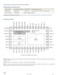 EZ6303QI Datasheet Page 2
