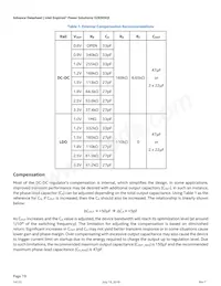 EZ6303QI Datasheet Page 19