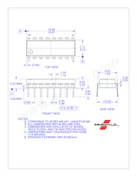 FAN4800ASMY數據表 頁面 18